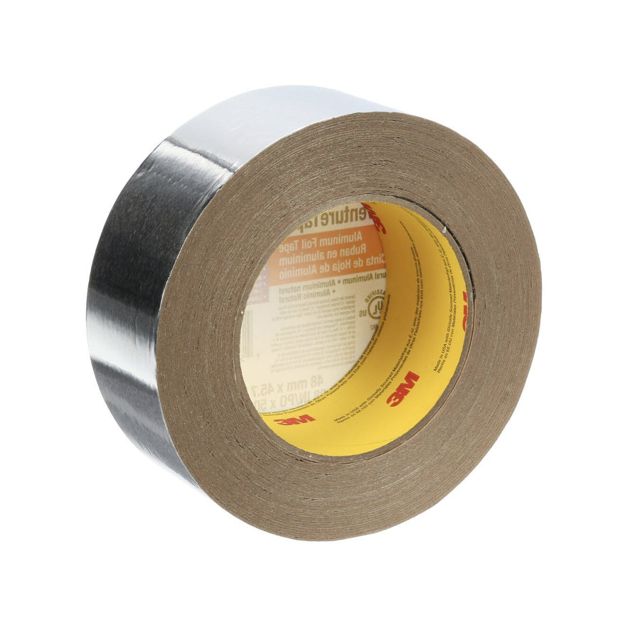 3520CW - VentureTape Aluminum Foil Tape - Silver, 3" x 50 Yds