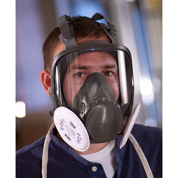 3M-6900 - Full Facepiece Reusable Respirator - Large