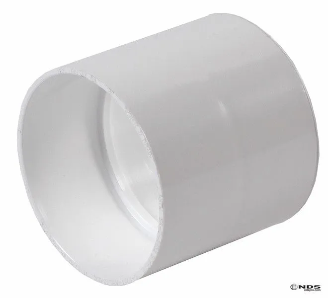 NDS 3P05 - 3" PVC Coupling Hub x Hub