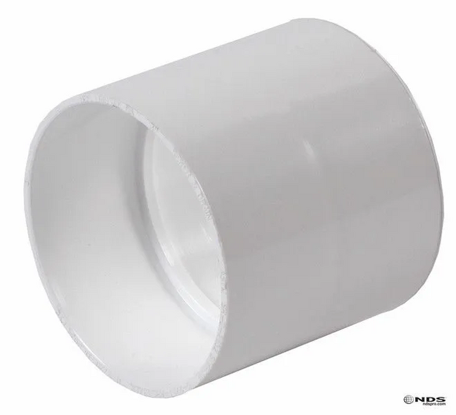 NDS 3P05 - 3" PVC Coupling Hub x Hub