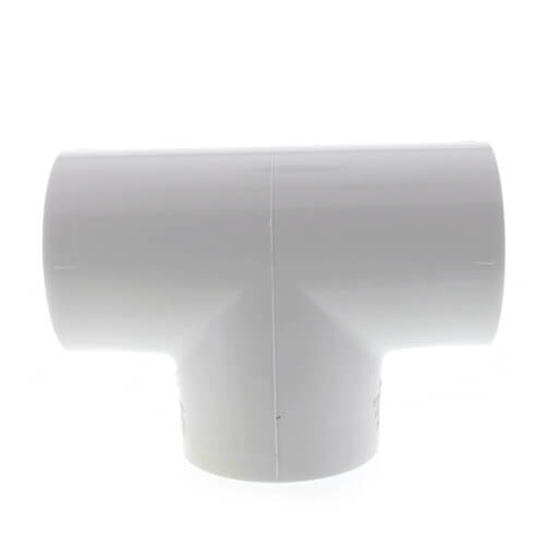 401-025 - 2-1/2" PVC Schedule 40 Tee, Socket