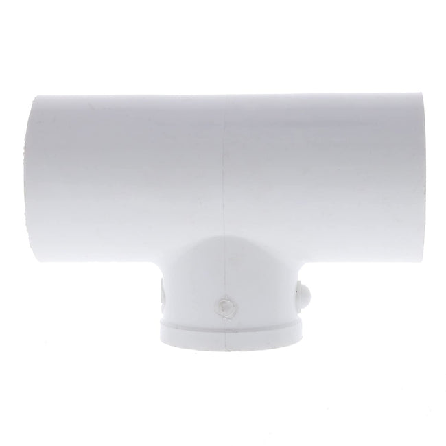 401-131 - 1" x 1" x 3/4" PVC Schedule 40 Reducing Tee, Socket