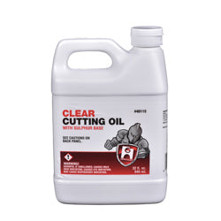 Oatey 40115 - Hercules 1 qt. Cutting Oil - Clear