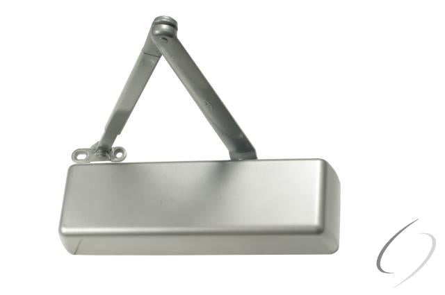 Right Hand Size 1 Surface Mounted Pull Side Smoothee Heavy Duty Door Closer with TBSRT Thru Bolts 68