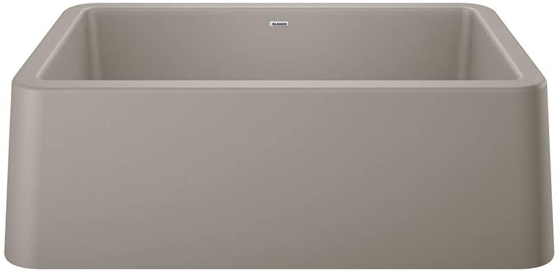 Ikon 30" Apron  Kitchen Sink Single Bowl - Truffle