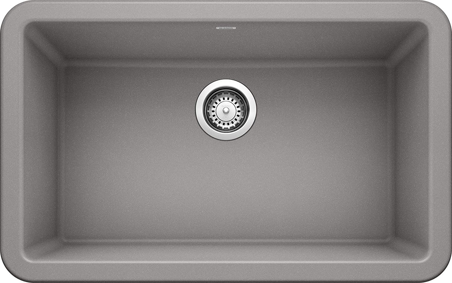 Ikon 30" Apron Kitchen Sink Single Bowl - Metallic Gray