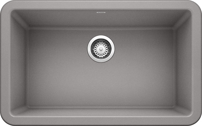 Ikon 30" Apron Kitchen Sink Single Bowl - Metallic Gray