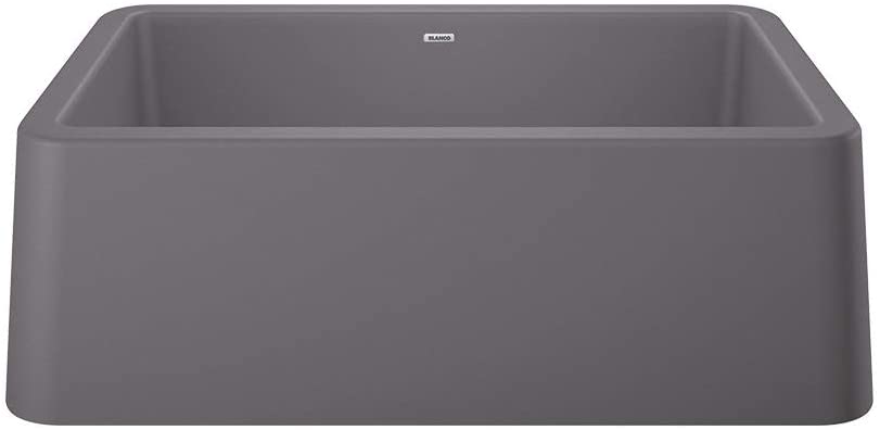 Ikon 30" Apron Kitchen Sink Single Bowl - Cinder