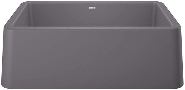 Ikon 30" Apron Kitchen Sink Single Bowl - Cinder