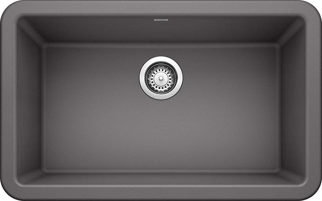 Ikon 30" Apron Kitchen Sink Single Bowl - Cinder