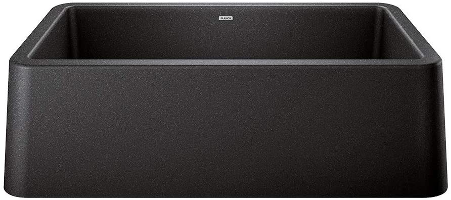 Ikon 33" Apron Kitchen Sink Single Bowl - Anthracite
