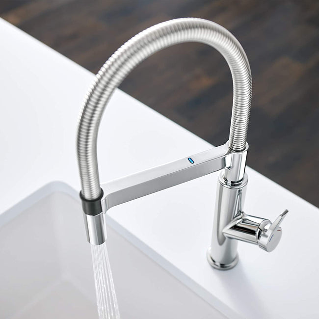 Solenta Senso Mini 1.5 gpm Kitchen Faucet with Sensor Technology - Chrome