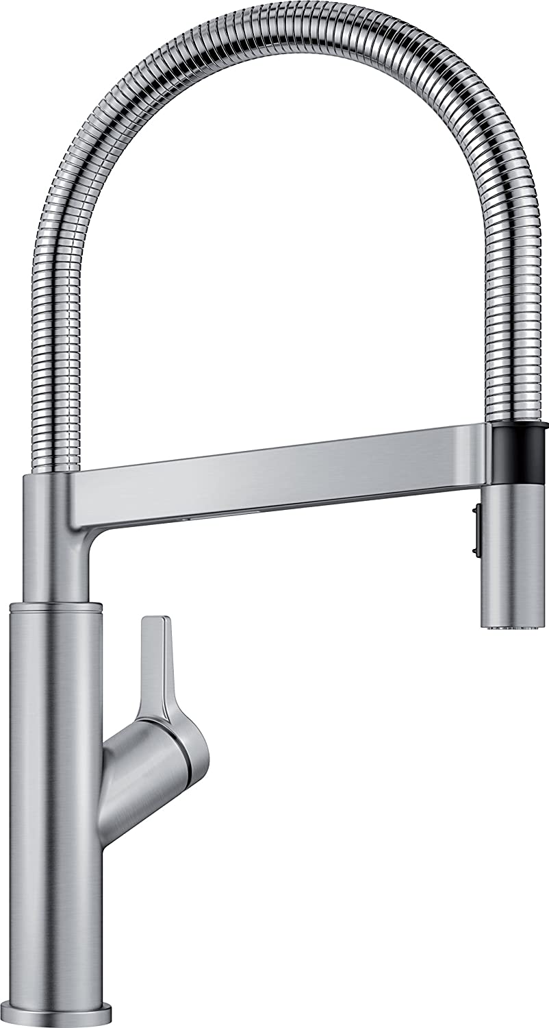 Solenta Senso Mini Semi-Pro Kitchen Faucet with Sensor Technology1.5 gpm - Stainless