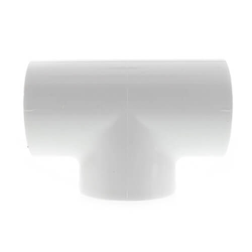 402-020 - 2" PVC Sch. 40 Threaded Tee (Socket x FIPT)