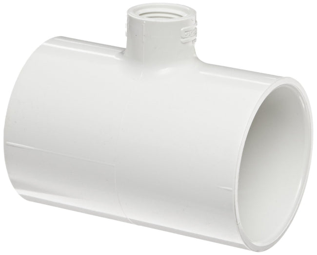 402-007 - 3/4" PVC Sch. 40 Threaded Tee (Socket x FIPT)