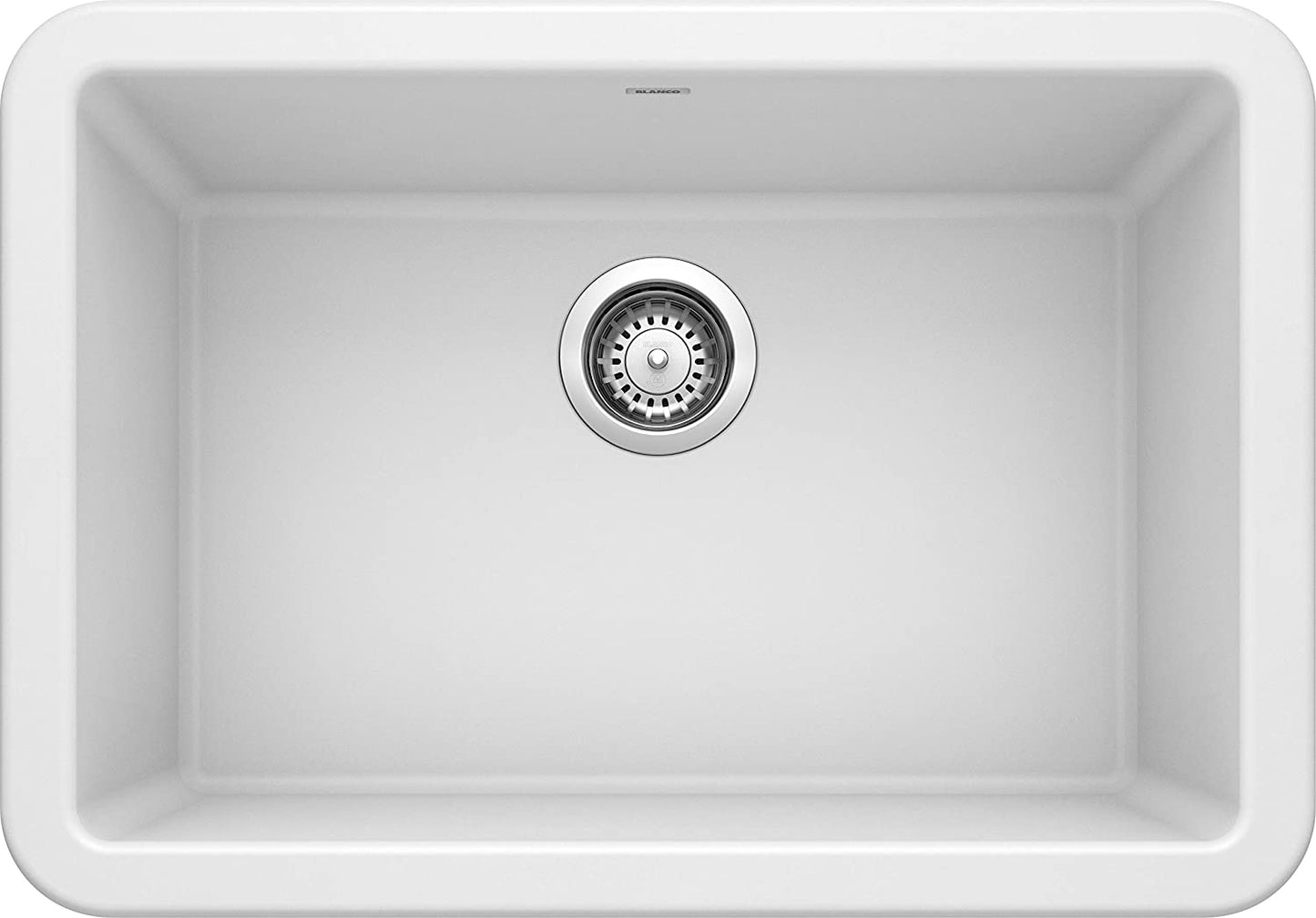 Ikon 27" Apron Front Farmhouse Kitchen Sink Single Bowl - White