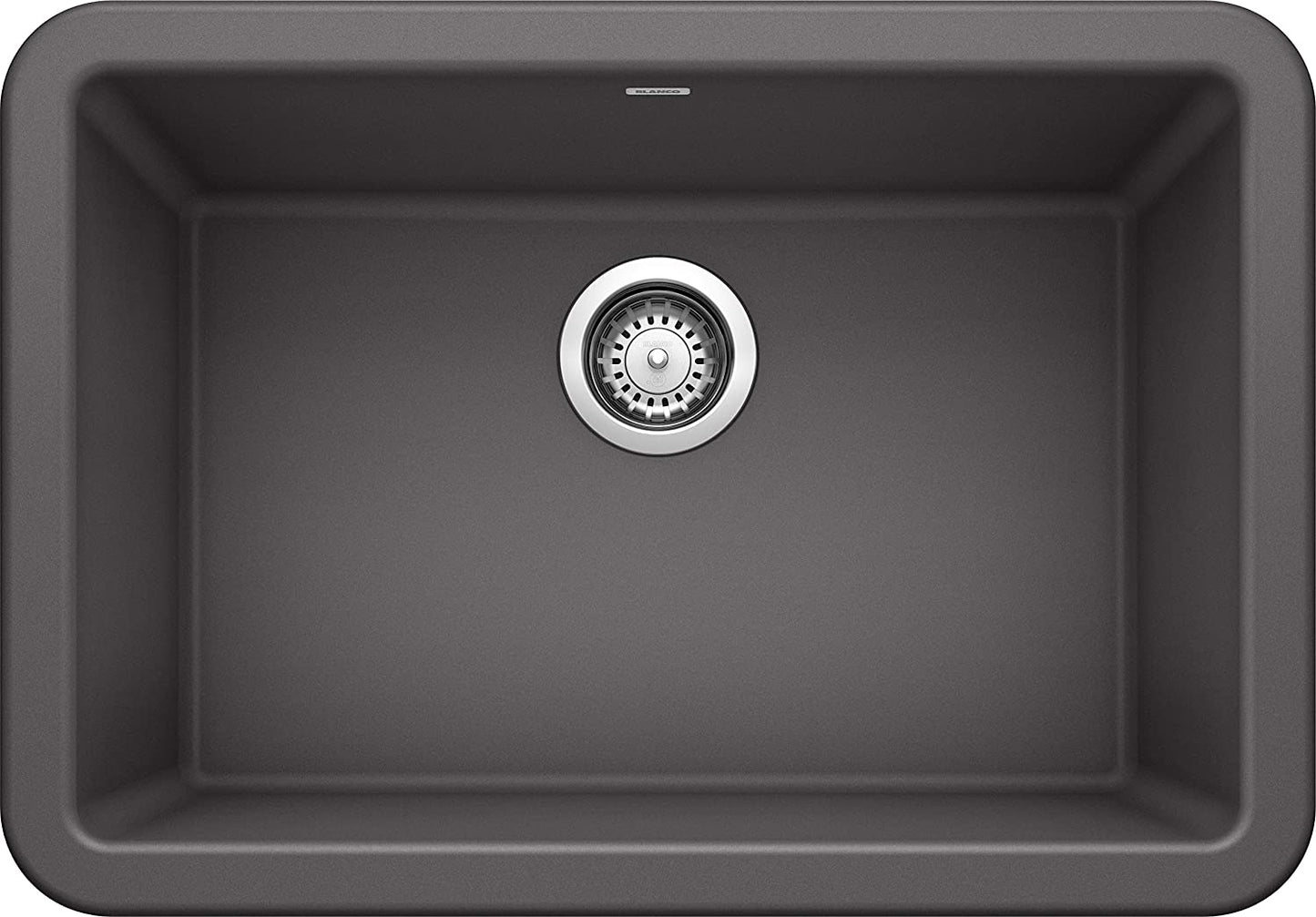 Ikon 27" Apron -Front Farmhouse Kitchen Sink Single Bowl - Cinder