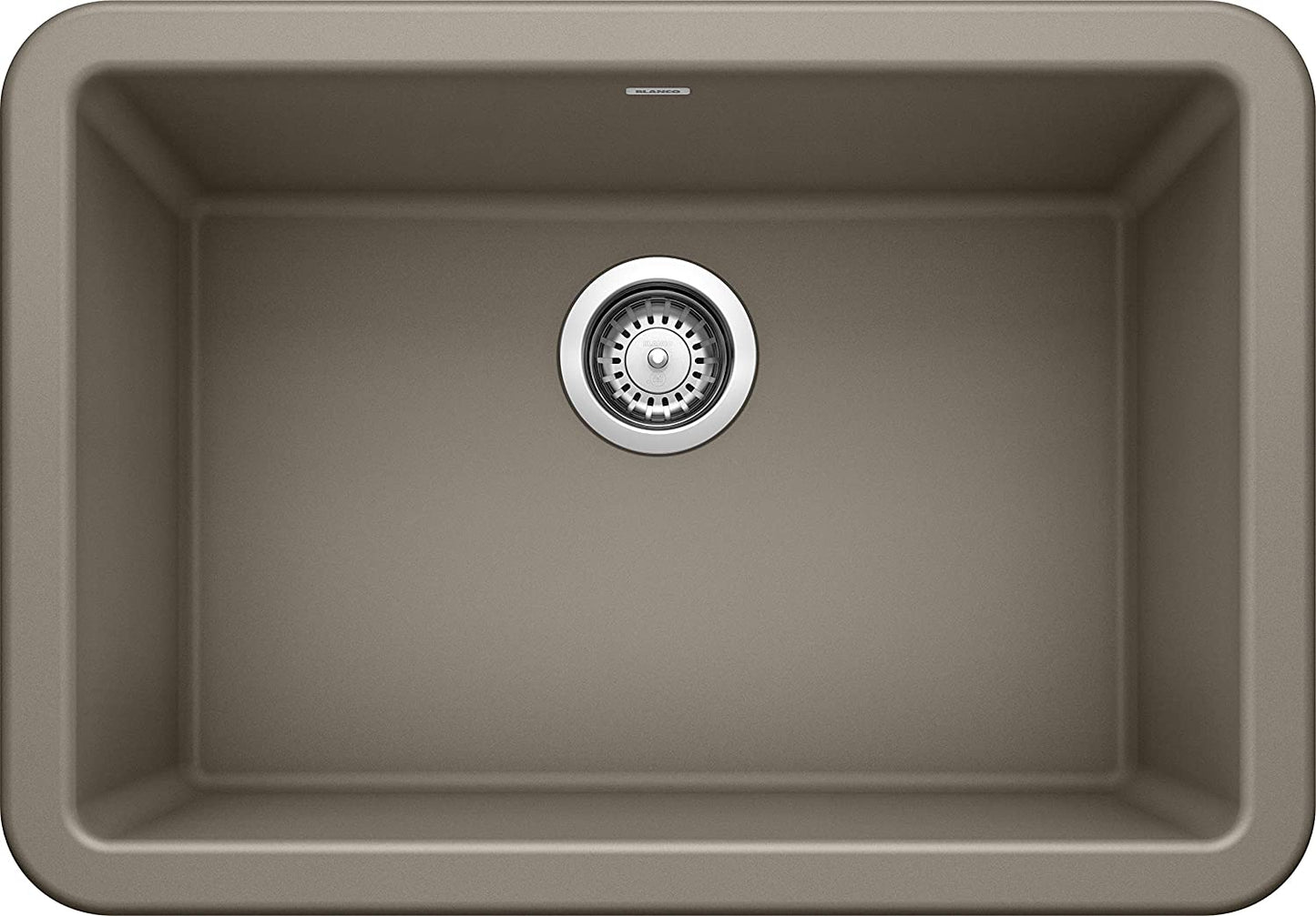 Ikon 27" Apron Front Farmhouse Kitchen Sink Single Bowl - Truffle