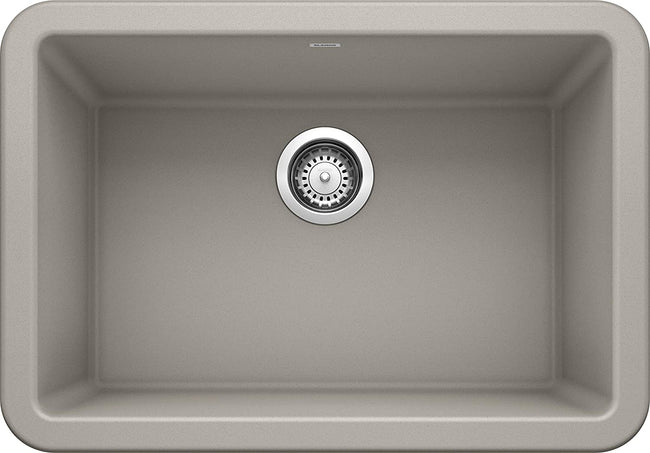 Ikon 27" Apron Front Farmhouse Kitchen Sink Single Bowl - Concrete Gray