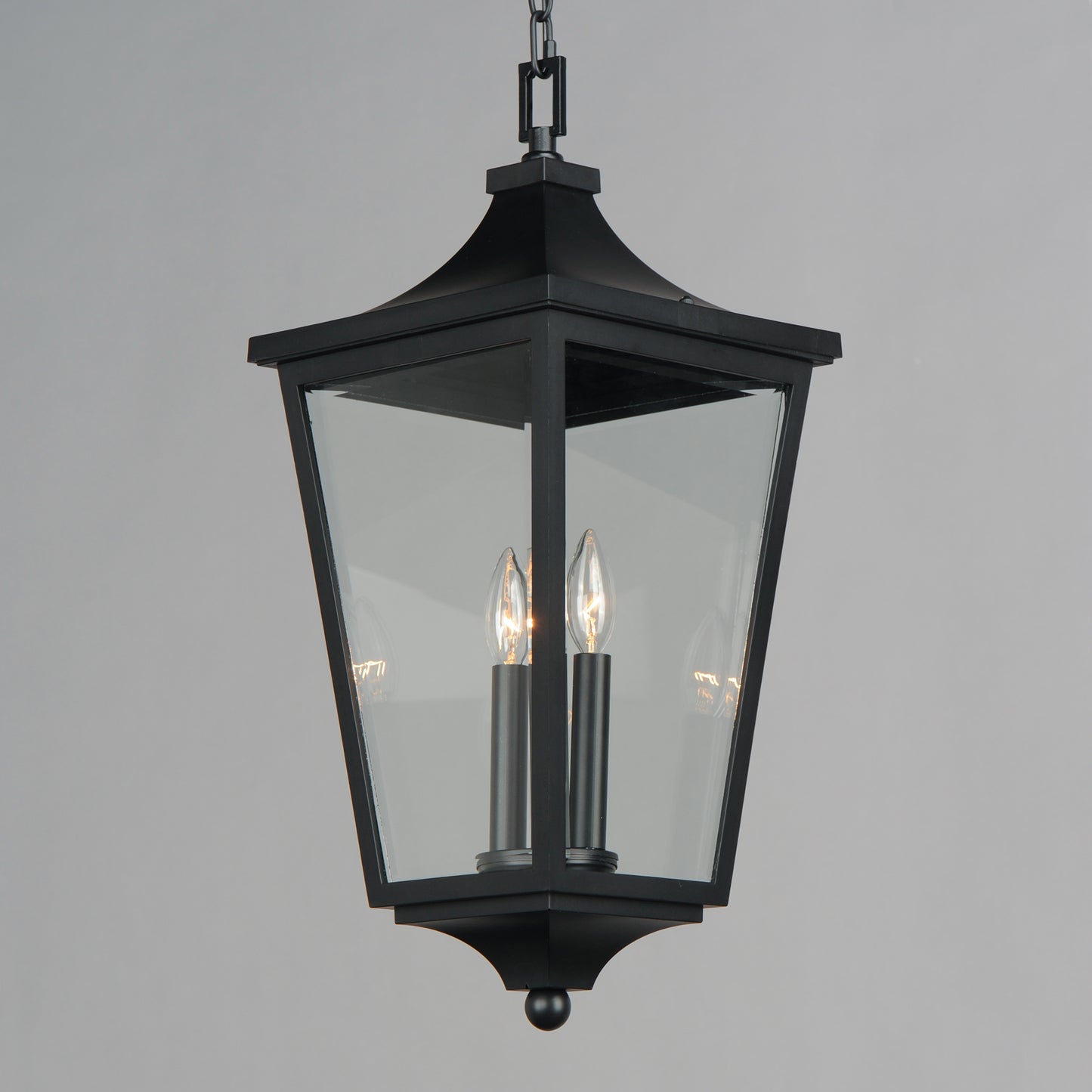 40239CLBK - 2 Light Sutton Place VX 10" Pendant - Black