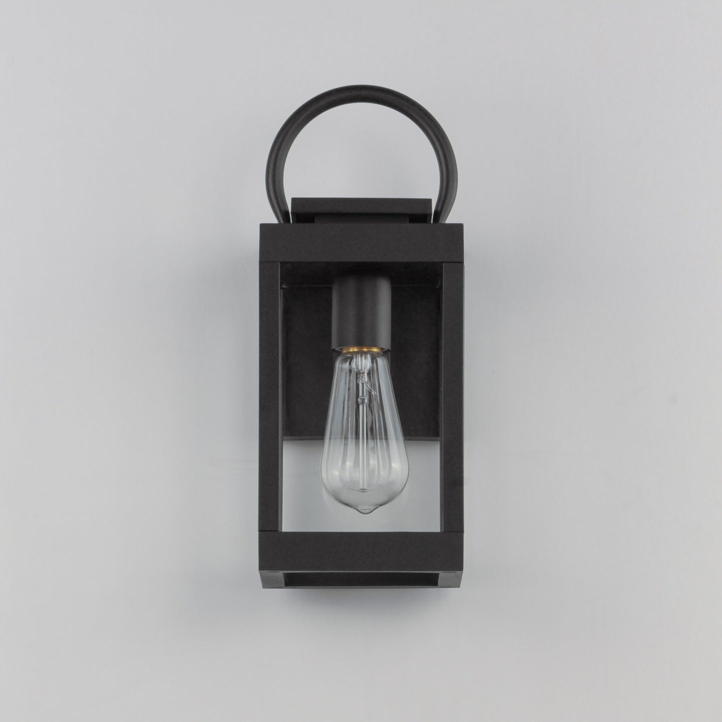 40312CLBK - Nassau Vivex 13" Outdoor Wall Sconce - Black