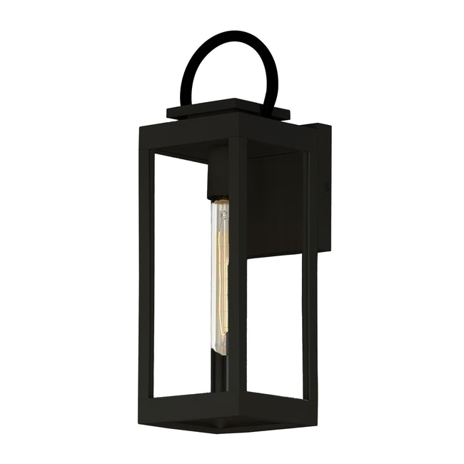 40314CLBK - Nassau Vivex 16" Outdoor Wall Sconce - Black