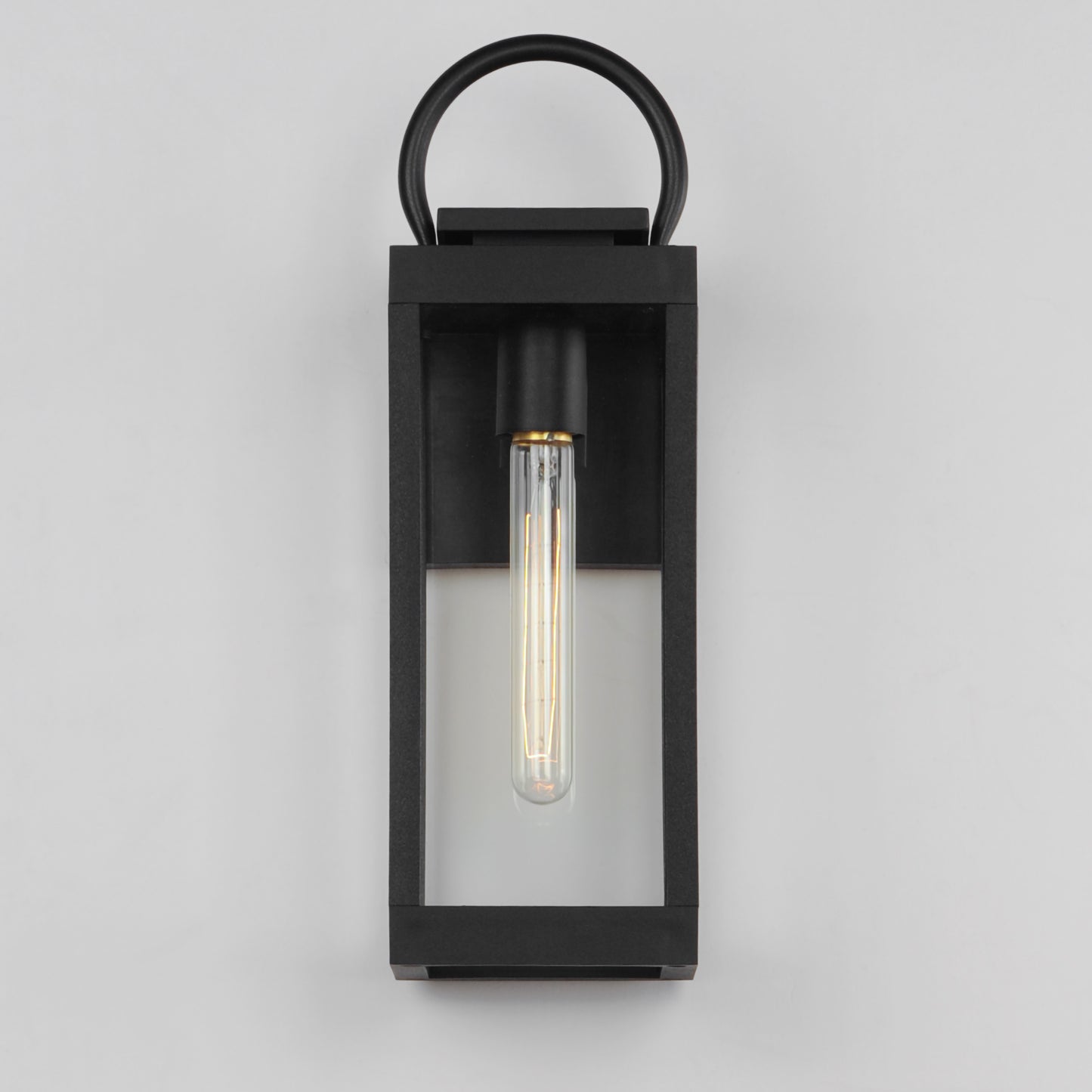 40314CLBK - Nassau Vivex 16" Outdoor Wall Sconce - Black