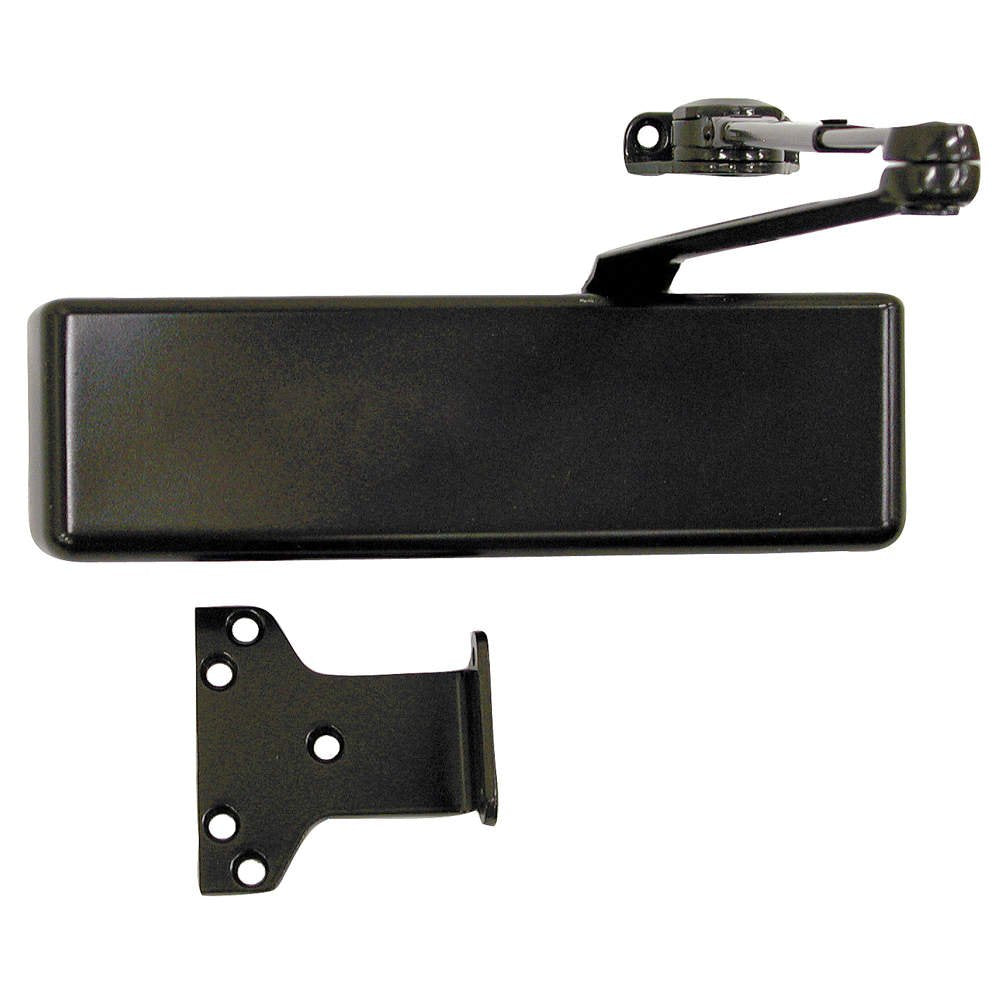 Parallel Arm Super Smoothee Heavy Duty Adjustable 1-6 Surface Mounted Hold Open Door Closer with TB