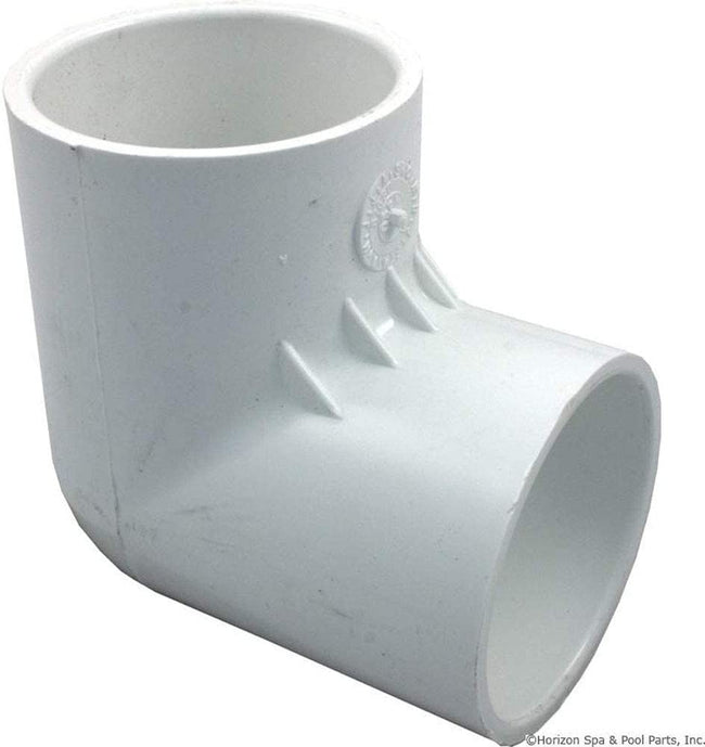 406-025 - 2-1/2 PVC 90 ELBOW SOCKET SCH40
