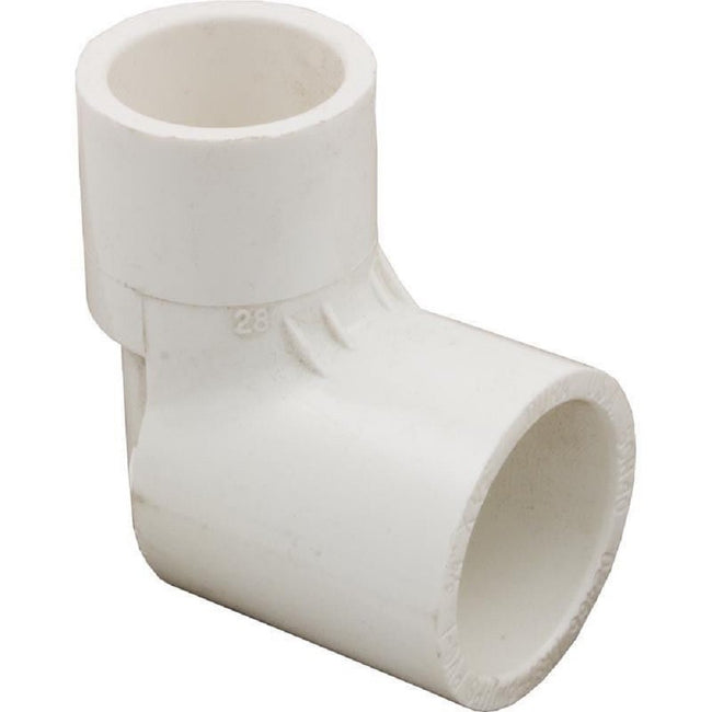 406-101 - 3/4" x 1/2" Socket PVC 90 Degree Elbow Schedule 40