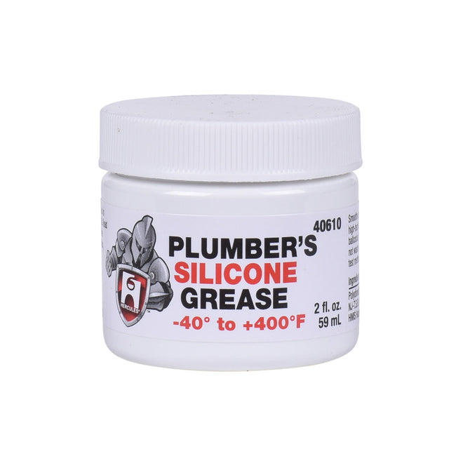 40610 - Hercules Plumber's Silicone Grease - 2 oz