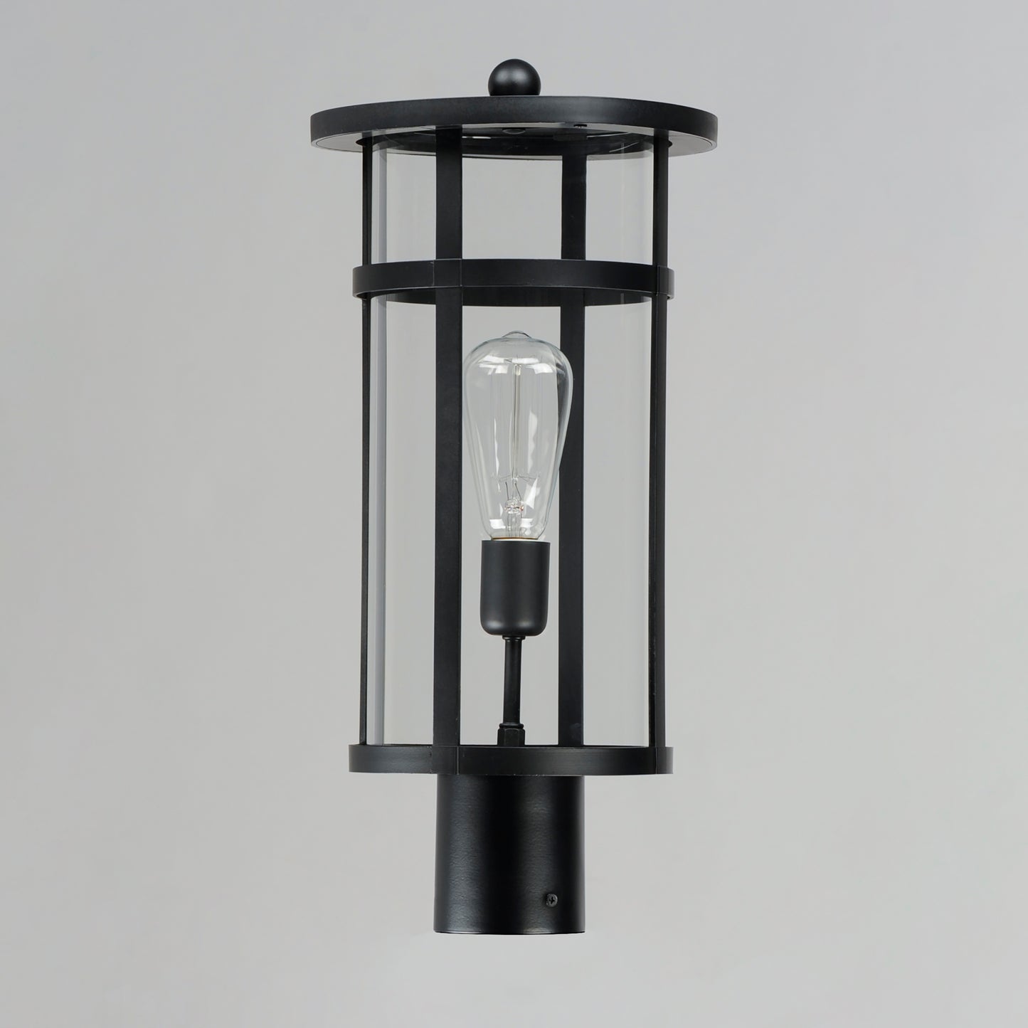 40620CLBK - Clyde Vivex 19" Outdoor Wall Sconce - Black
