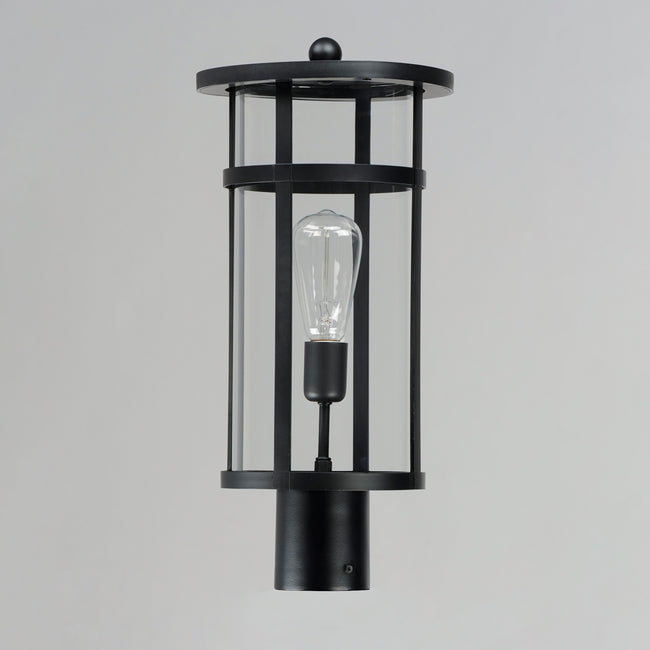 40620CLBK - Clyde Vivex 19" Outdoor Wall Sconce - Black