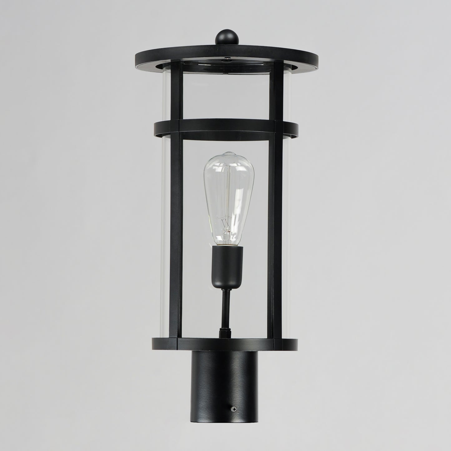 40620CLBK - Clyde Vivex 19" Outdoor Wall Sconce - Black