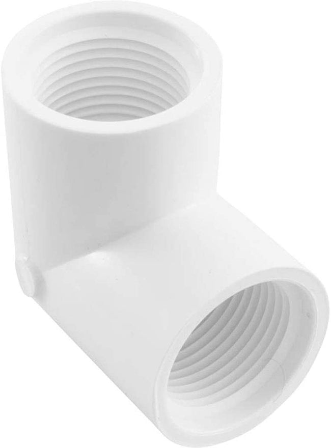 408-010 - 1" 90 Degree Schedule 40 PVC FIPT x FIPT Elbow Fitting