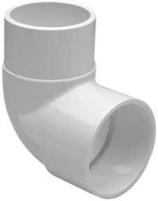 409-007 - 3/4" Spigot x Socket PVC 90 Degree Street Elbow
