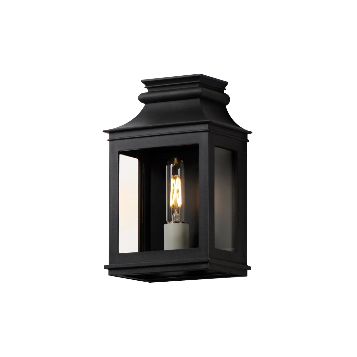40912CLBO - Savannah VX 13" Outdoor Wall Sconce - Black Oxide