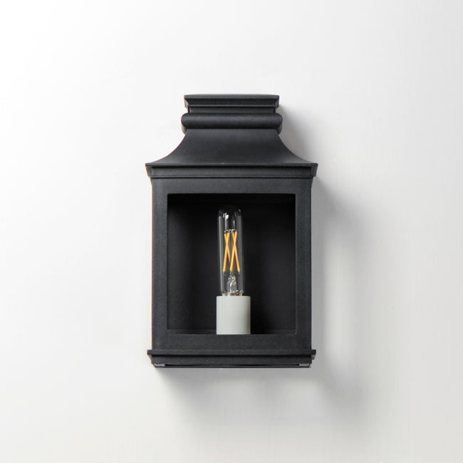 40912CLBO - Savannah VX 13" Outdoor Wall Sconce - Black Oxide