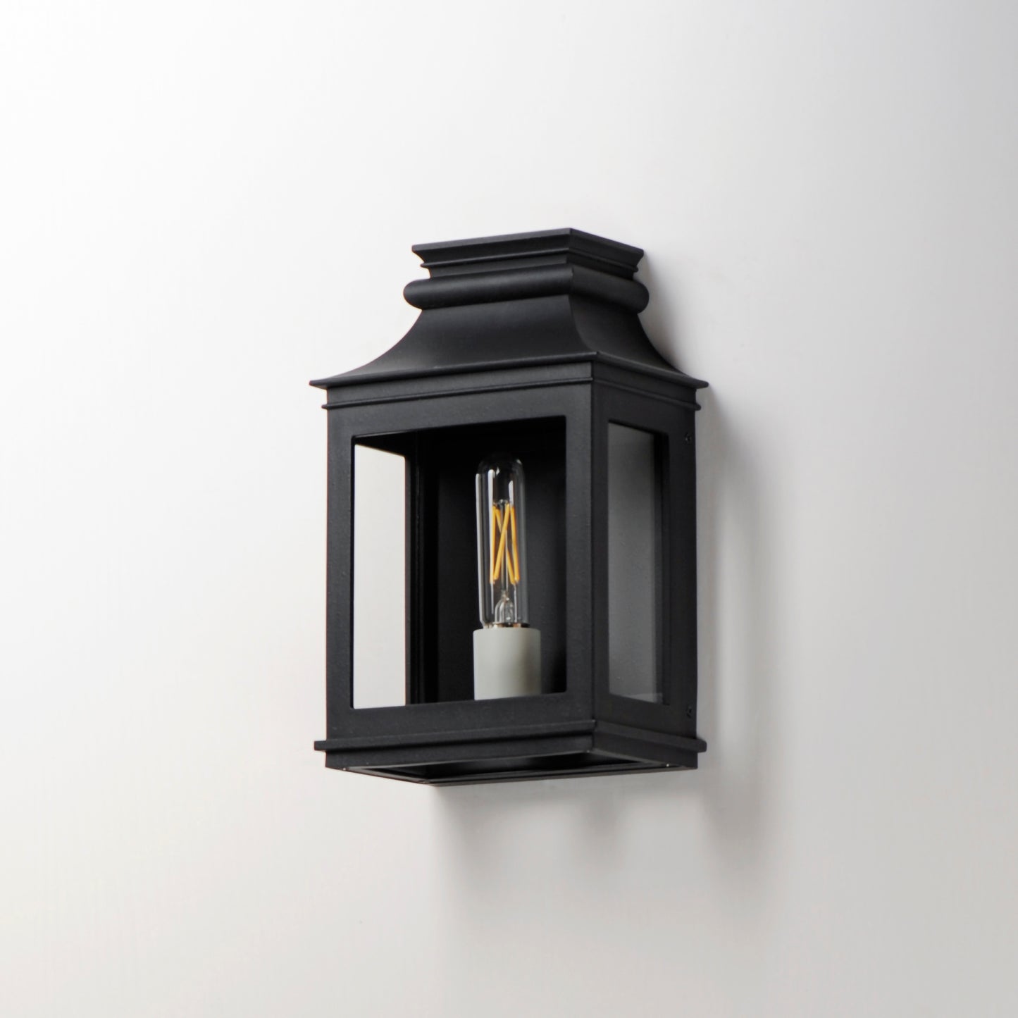 40912CLBO - Savannah VX 13" Outdoor Wall Sconce - Black Oxide