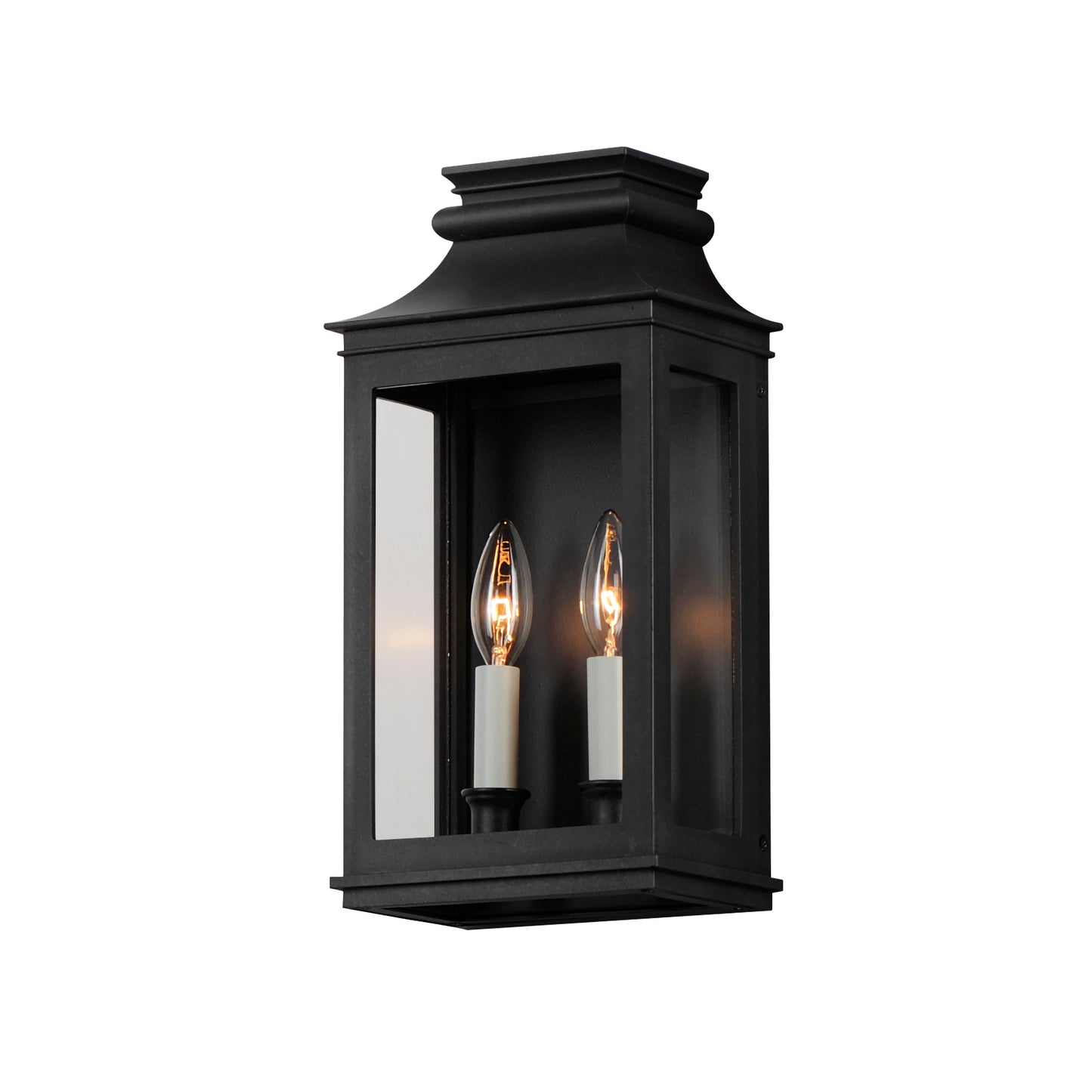 40914CLBO - Savannah VX 15" Outdoor Wall Sconce - Black Oxide