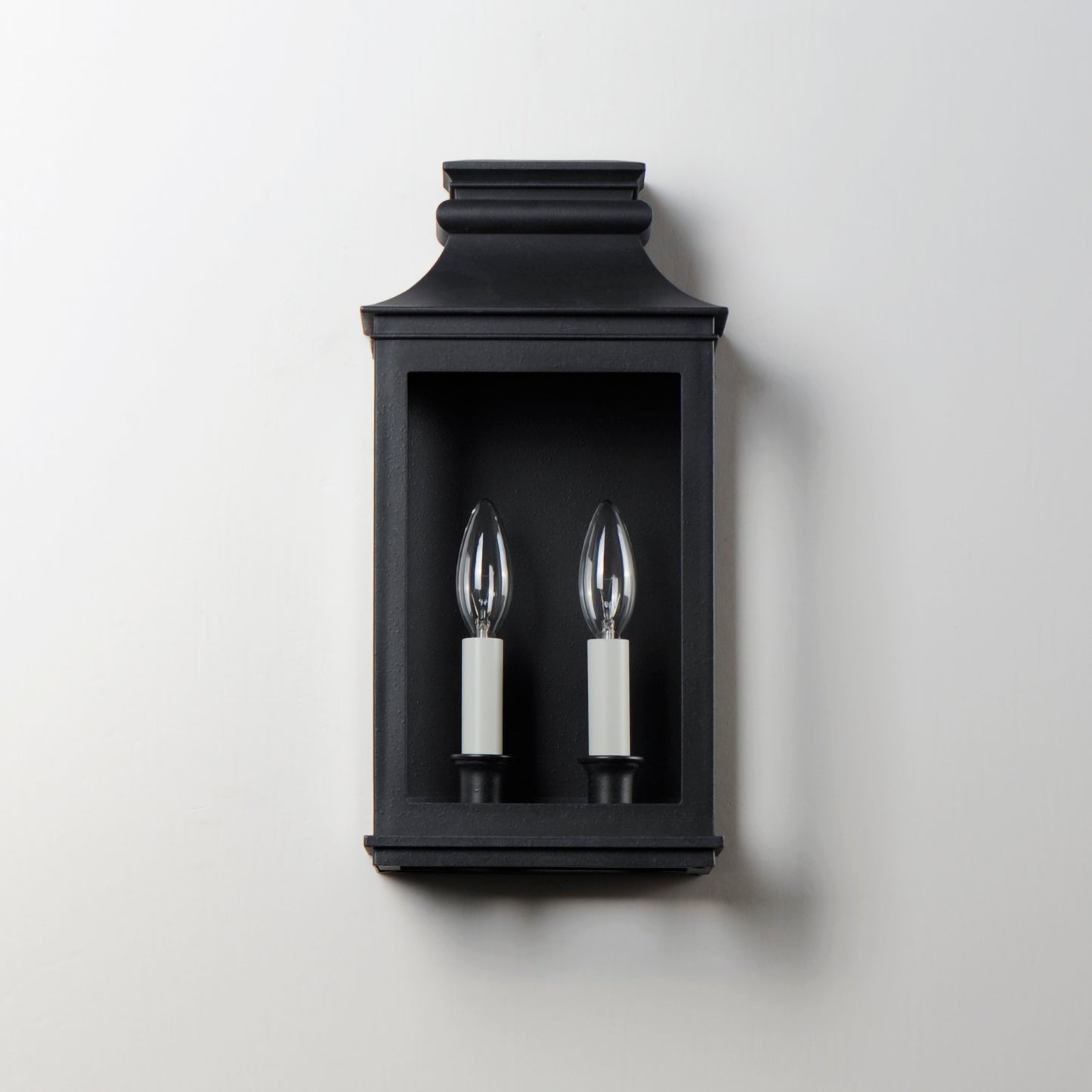 40914CLBO - Savannah VX 15" Outdoor Wall Sconce - Black Oxide