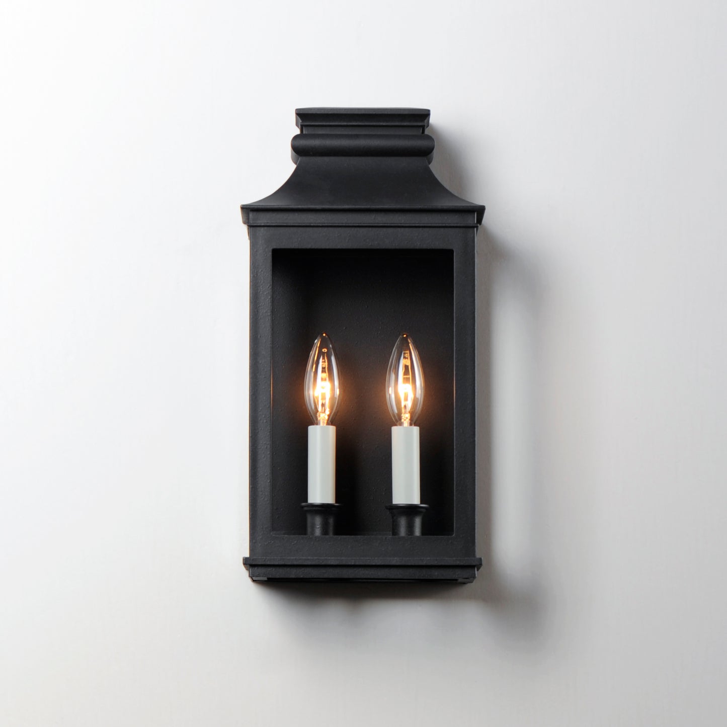 40914CLBO - Savannah VX 15" Outdoor Wall Sconce - Black Oxide