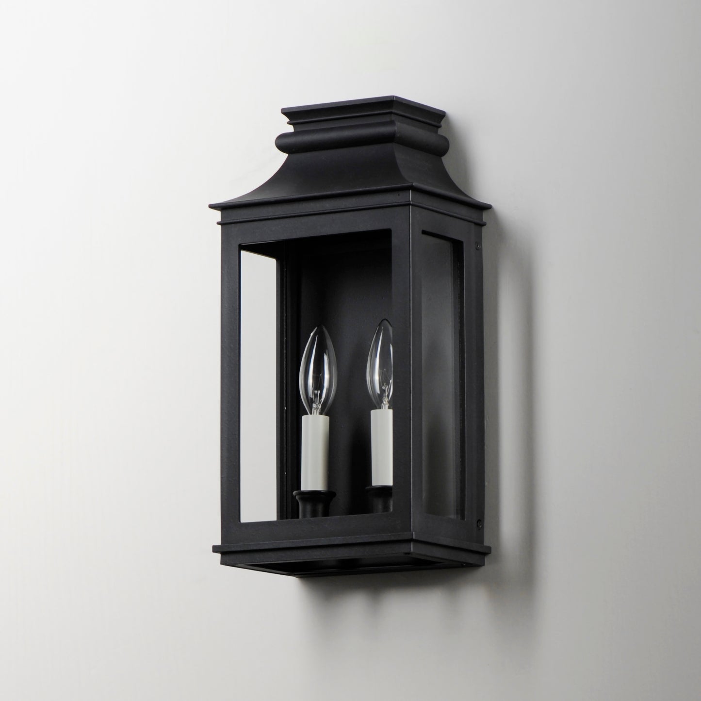 40914CLBO - Savannah VX 15" Outdoor Wall Sconce - Black Oxide