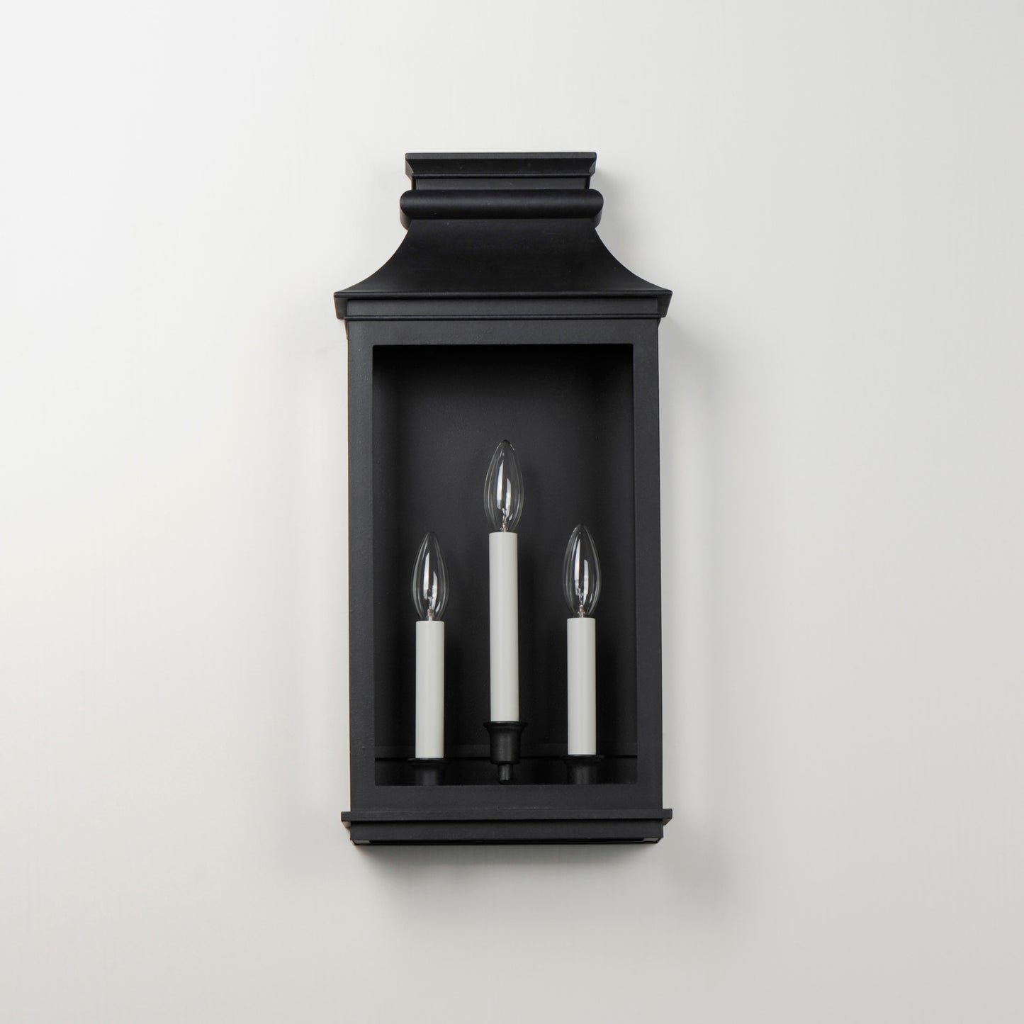 40916CLBO - Savannah VX 22" Outdoor Wall Sconce - Black Oxide