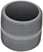 Spears 88-C Series CPVC Pipe Fitting, Close Nipple, Schedule 80, Gray, 1-1/4" NPT Male, 1-5/8" Lengt