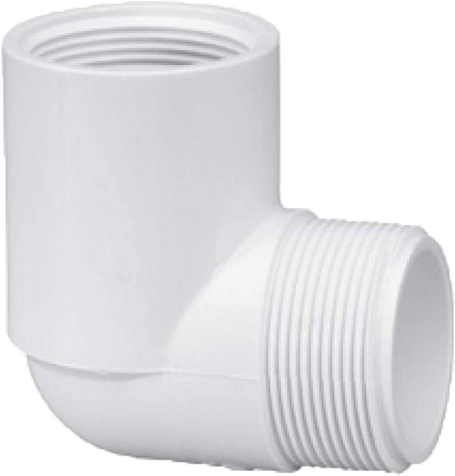 412-005 - 1/2" Street Elbow 90 Degree Thread x Thread Schedule 40 PVC