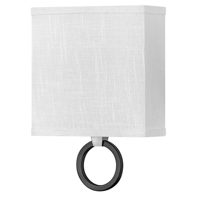 Hinkley 41202BN-Link 8" Wide LED Single Light Sconce Wall Sconce in Brushed Nickel
