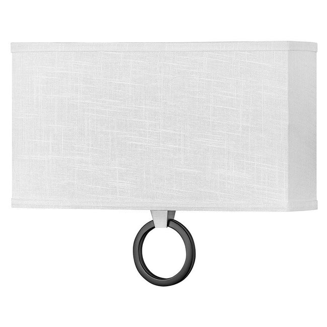 Hinkley 41204BN-Link 15" Wide LED Two Light Sconce Wall Sconce in Brushed Nickel