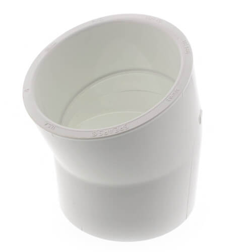 416-040 - 4" PVC 22-1/2 ELBOW SOCKET SCH40