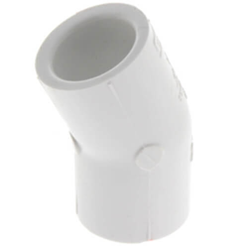 416-060F - 6" PVC Sch. 40 22.5 Degree Elbow